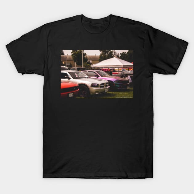 Charger Line T-Shirt by Lynchreborn